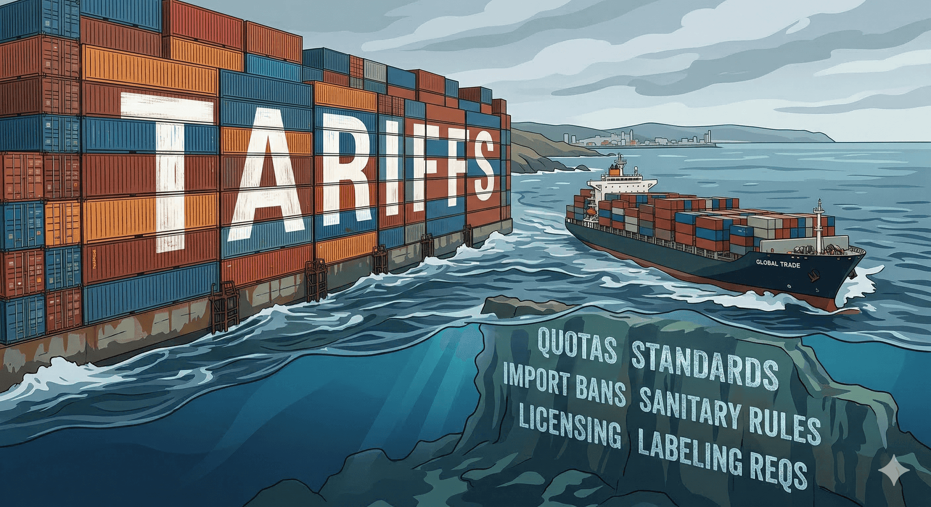 กำแพงล่องหน: บทบาทของมาตรการที่ไม่ใช่ภาษี (NTB) ในการค้ายุคใหม่