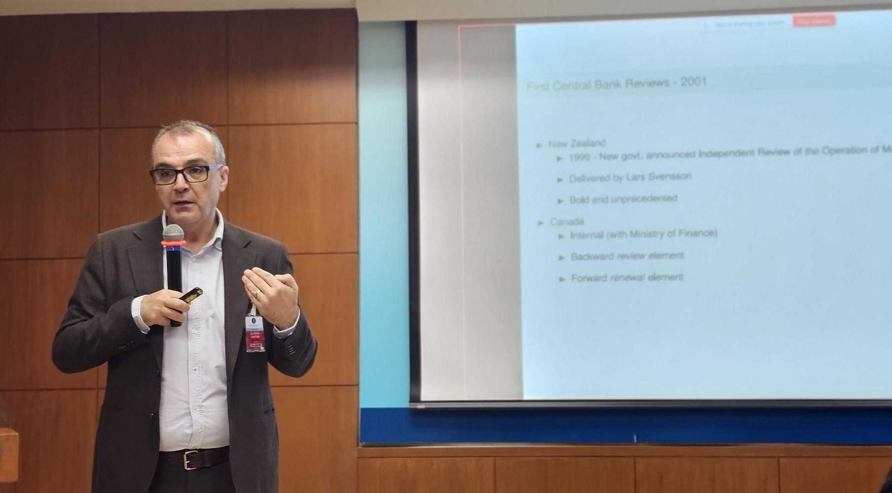 Central Bank Reviews