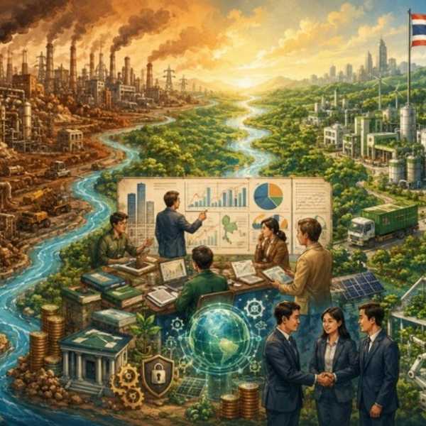 ธุรกิจไทยบนเส้นทางสู่เศรษฐกิจคาร์บอนต่ำ: ความพร้อมและบทบาทของ Transition Finance