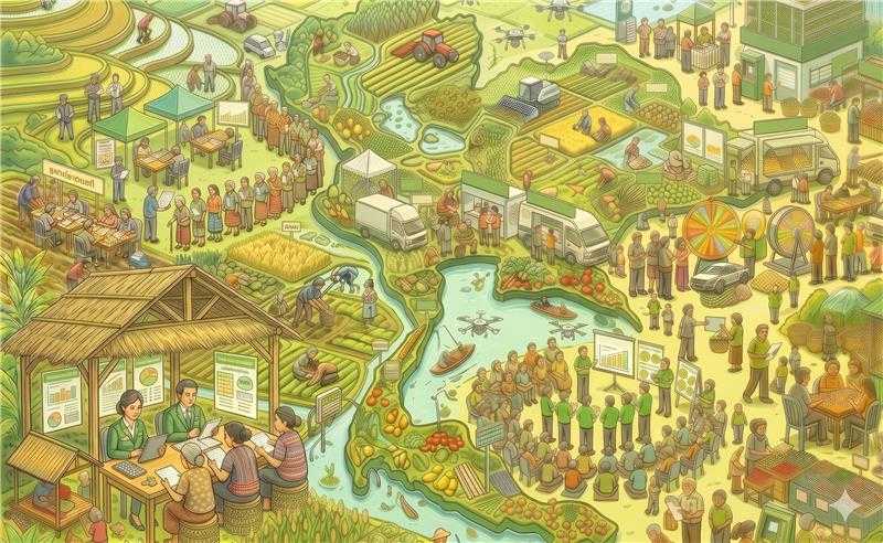 ผ่าโครงสร้างหนี้เกษตรกรไทย: ข้อค้นพบเชิงประจักษ์และทางเลือกนโยบาย